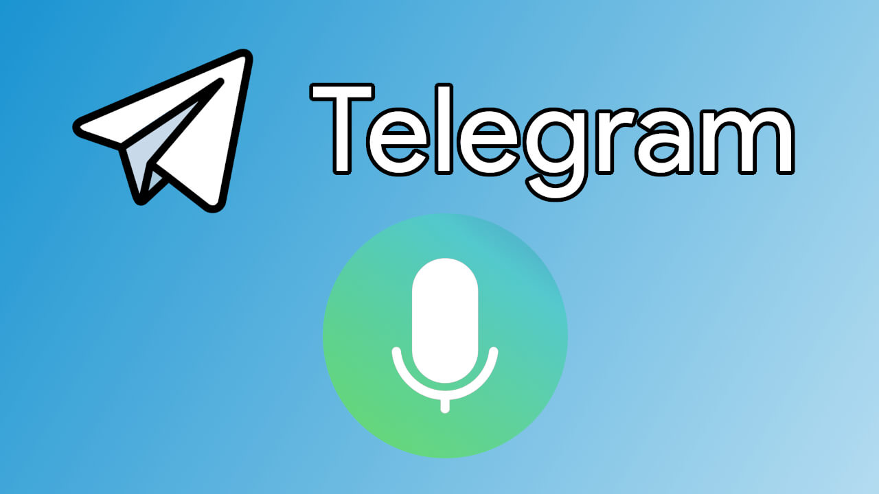 como activar los chats de voz de telegram en tu movil