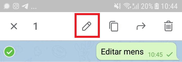 Telegram permite editar mensajes enviados en los chats