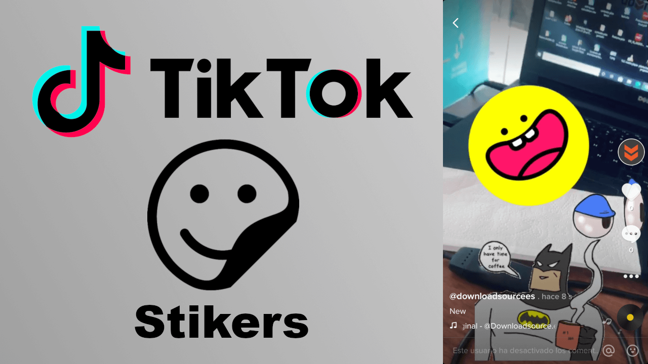 como añadir stickers a tus videos de tiktok