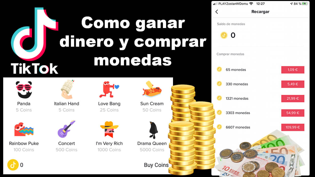 como ganar dinero con Tiktok 