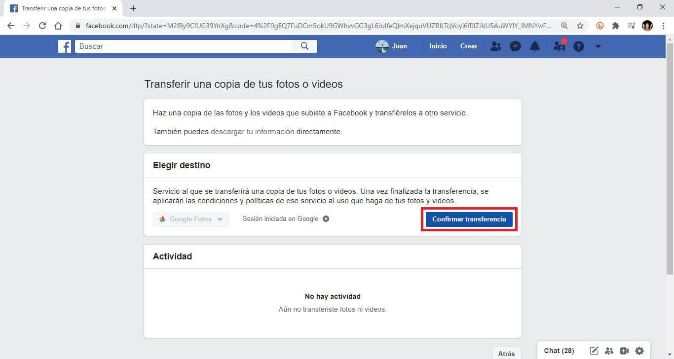 como guardar copias de fotos y videos de facebook en tu app google fotos