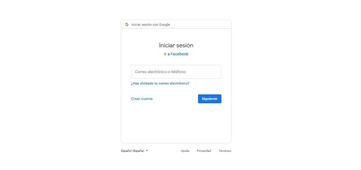 enviar las fotos y videos de tu perfil de facebook a tu cuenta de google fotos