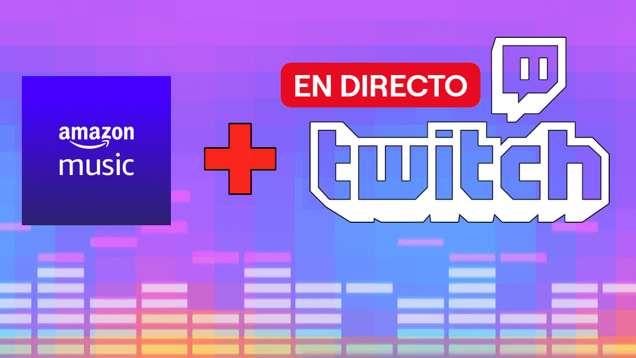 directos de Twitch con musica gracias a Amazon Music