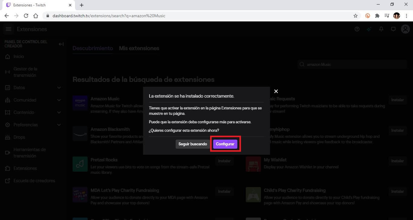 Twitch permite transmitir partidas en directo usando musica de forma legal
