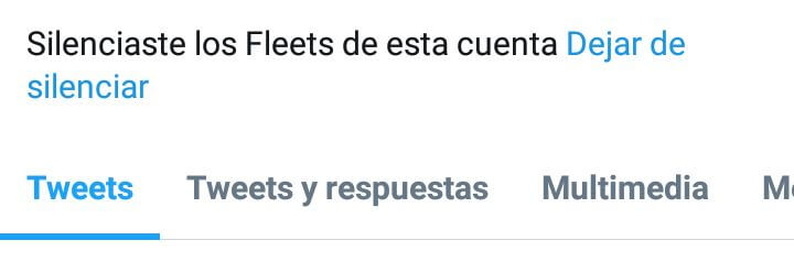 como ocultar las historias de Twitter