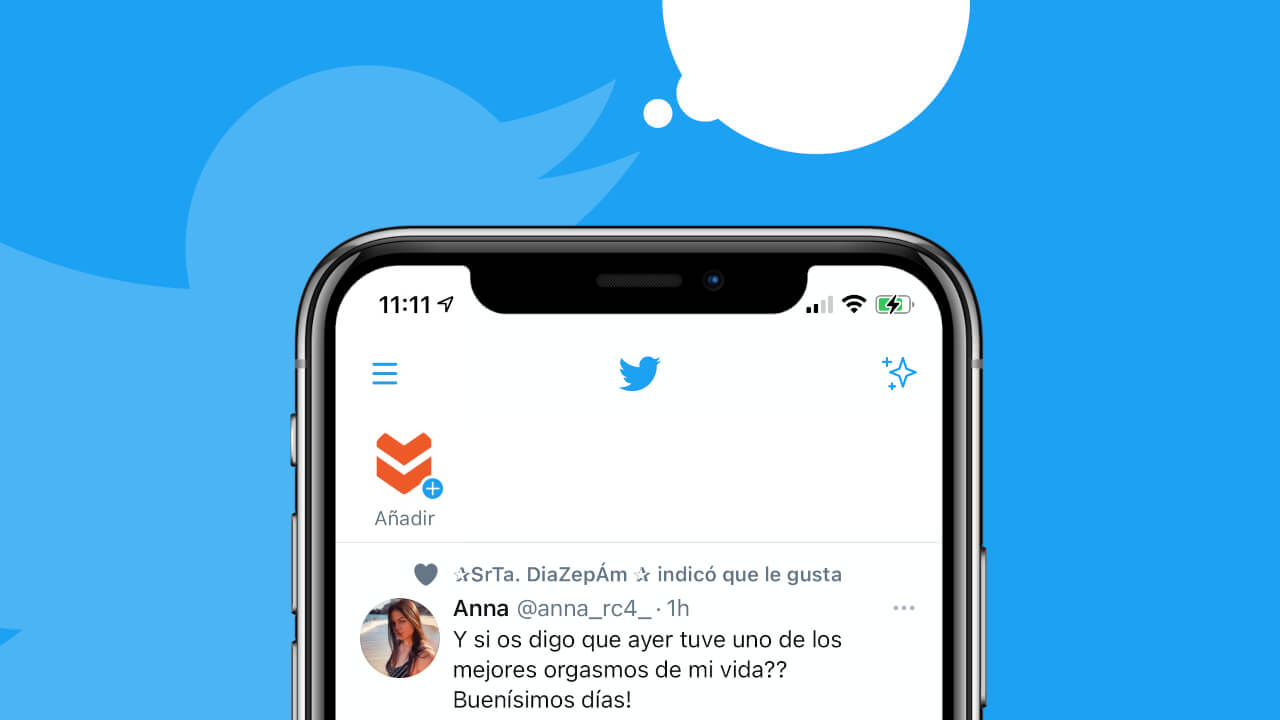 como desactivar las historias de twitter