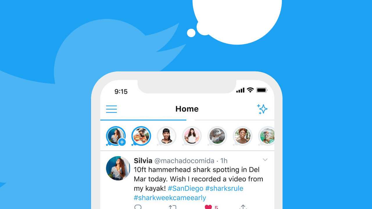 como activar las nuevas historias de Twitter