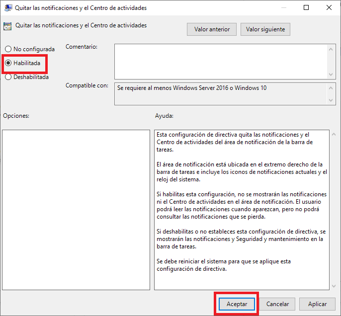 si no encuentra el centro de actividades en la barra de tareas, aqui te mostramos como solucionarlo 