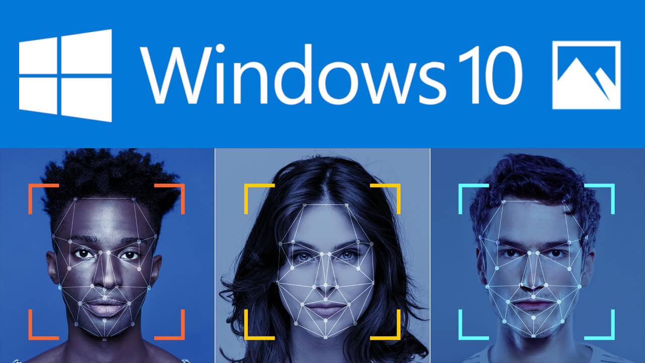como activar o desactivar el reconocimiento facial de la app fotos de Windows 10