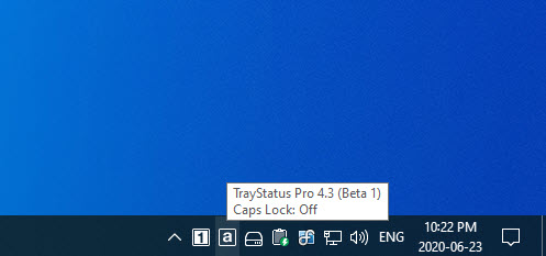 tecla de mayusculas notificacion visual en windows 10