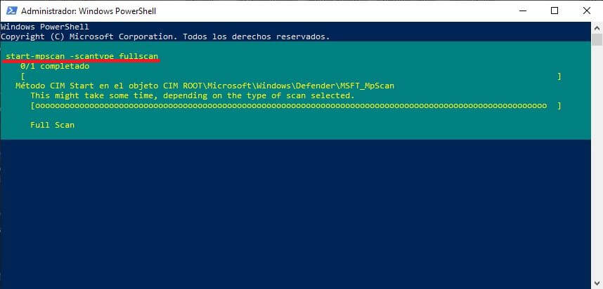 como hacer un examen completo de tu ordenador con windows defender