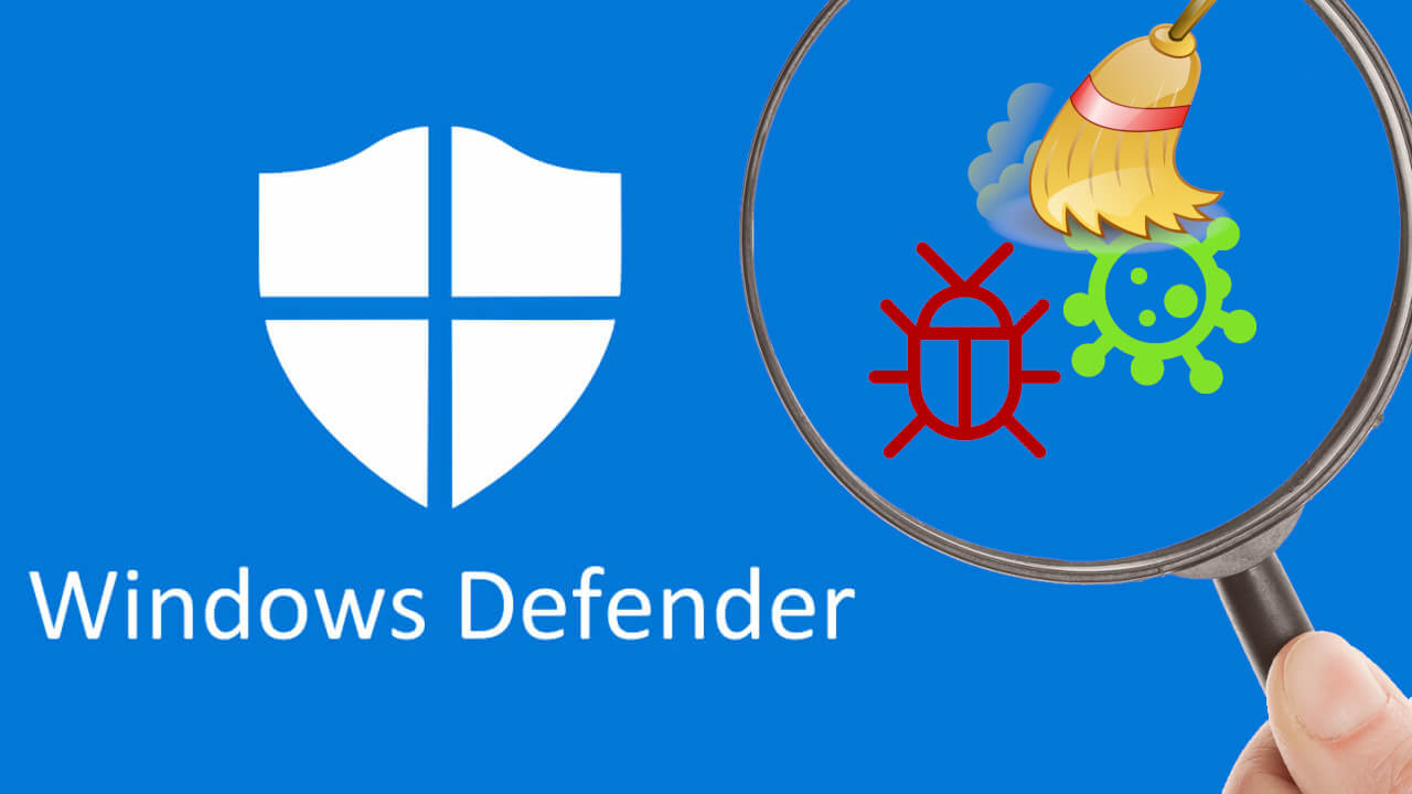 analizar todo tu ordenador con windows Defender para encontrar virus