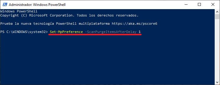 Como eliminar el historial de proteccion de windows defender