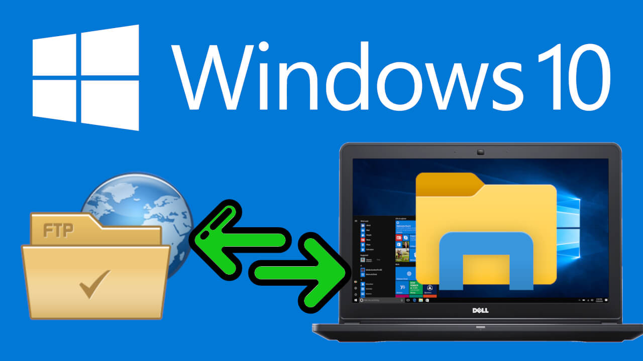 como ver el contenido FTP en el explorador de archivos de Windows 10