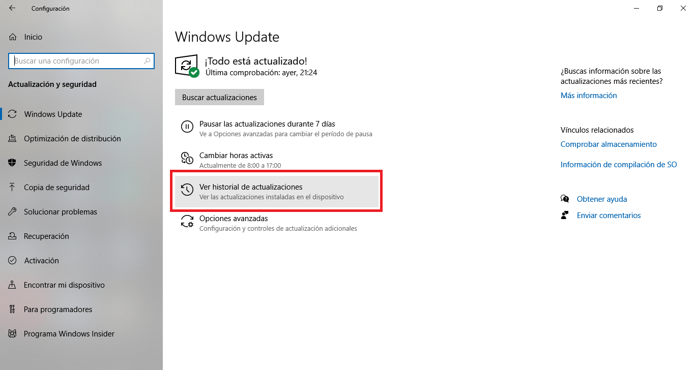 he actualizado windows 10 y ahora no puede iniciar sesion 