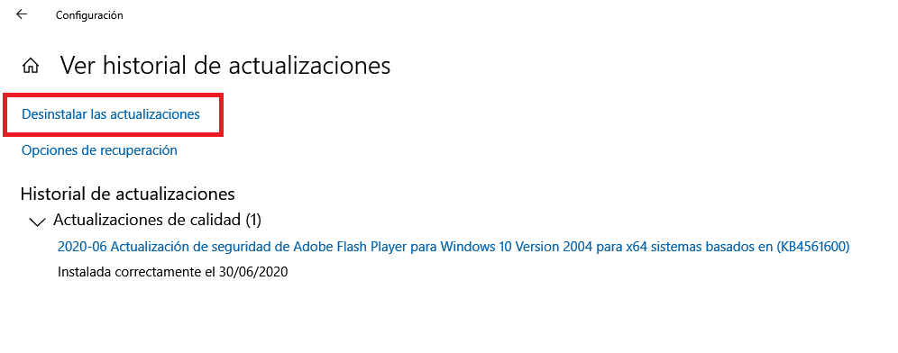 he actualizado windows 10 y ahora no puede iniciar sesion en mi cuenta de usuario