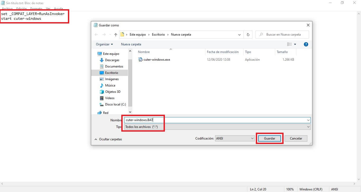 como instalar software sin derechos de administrador en windows 10