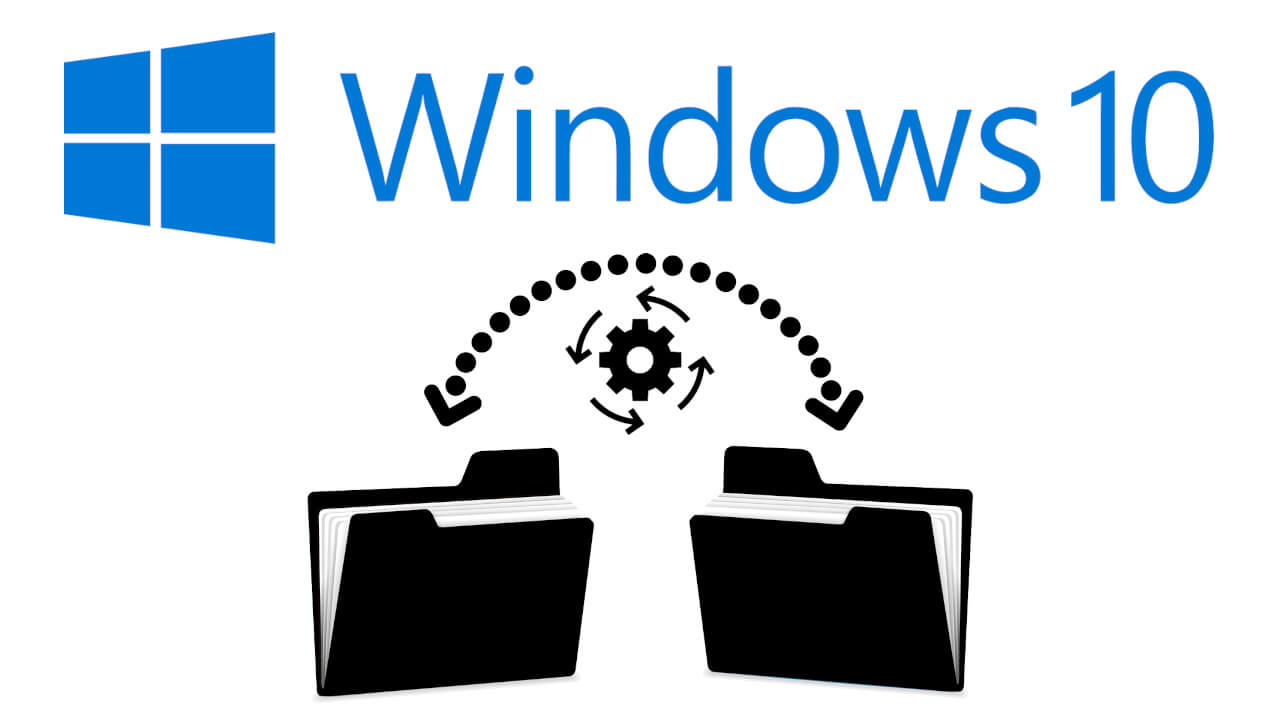 como automatizar el movimiento de archivos entre carpetas de windows 10