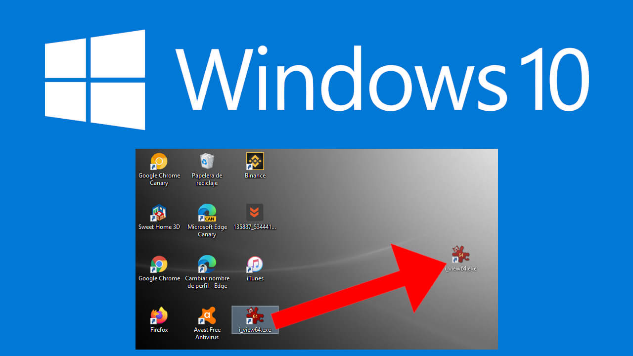 como solucionar el problema que impide mover iconos en el escritorio de windows 10