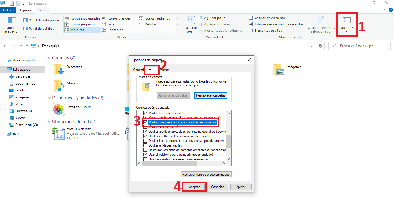 solucionar agujero de seguridad en windows 10 relacionada con la miniatura de vista previa