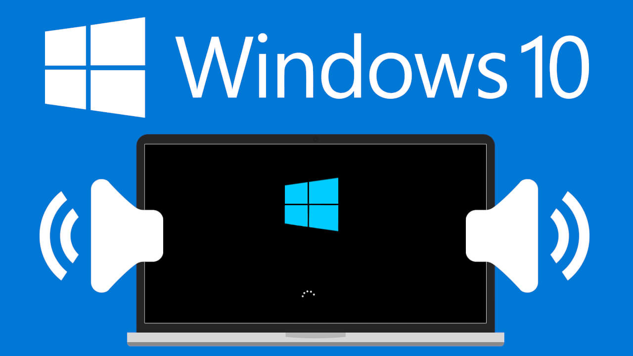 como cambiar el sonido de inicio en el sistema operativo windows 10