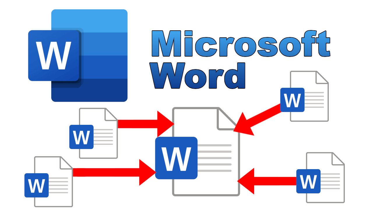 Suelto solapa almacenamiento Word | Como combinar el texto de varios documentos en Uno.