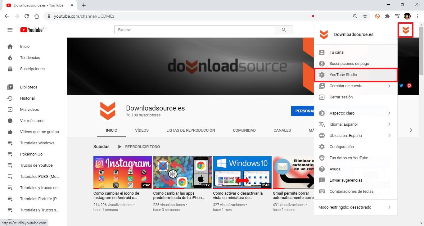 Youtube permite descargar tus videos