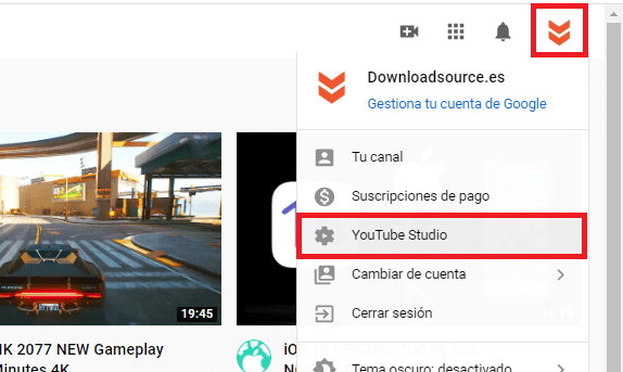 poner marca de agua a tus videos de youtube