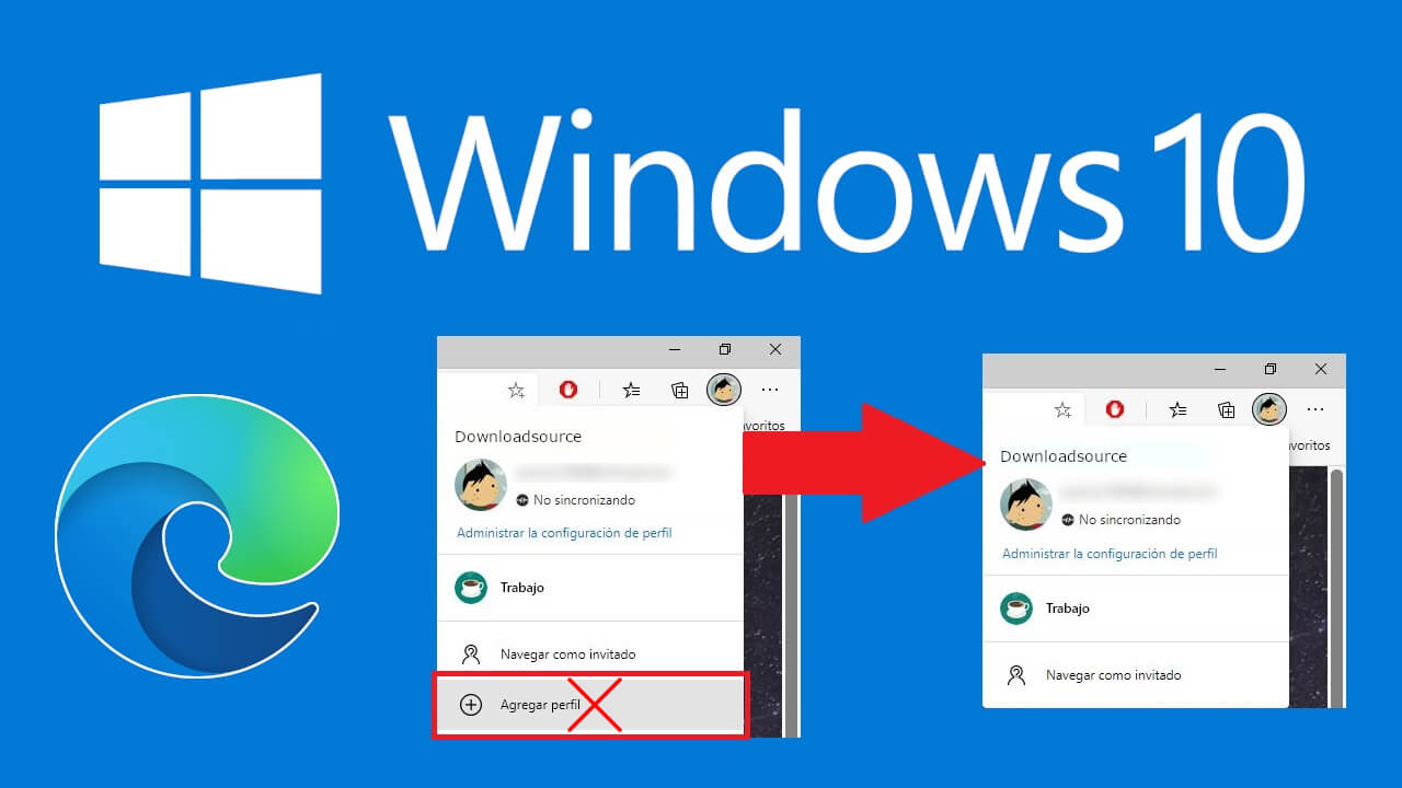 como impedir que otros usuarios puedan añadir sus perfiles al navegador Microsoft Edge