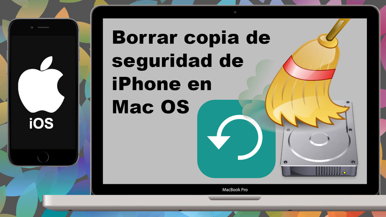 como borrar las copias de seguridad de iphone en mac