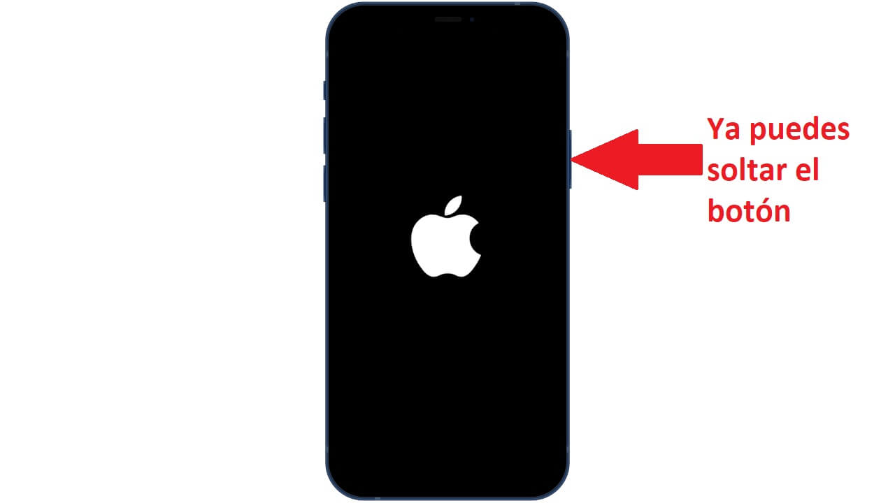 como realizar el reinicio de tu iPhone 12