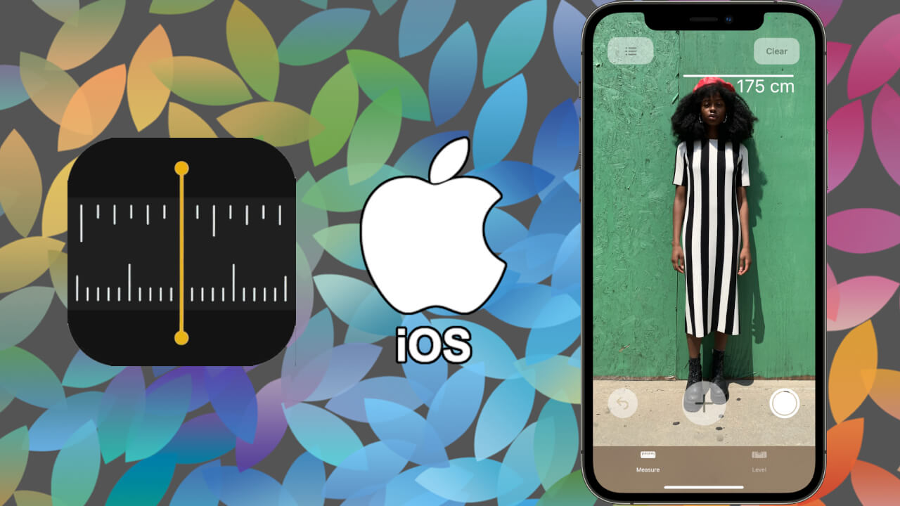 como medir la altura de una persona con la app medidas de iPhone