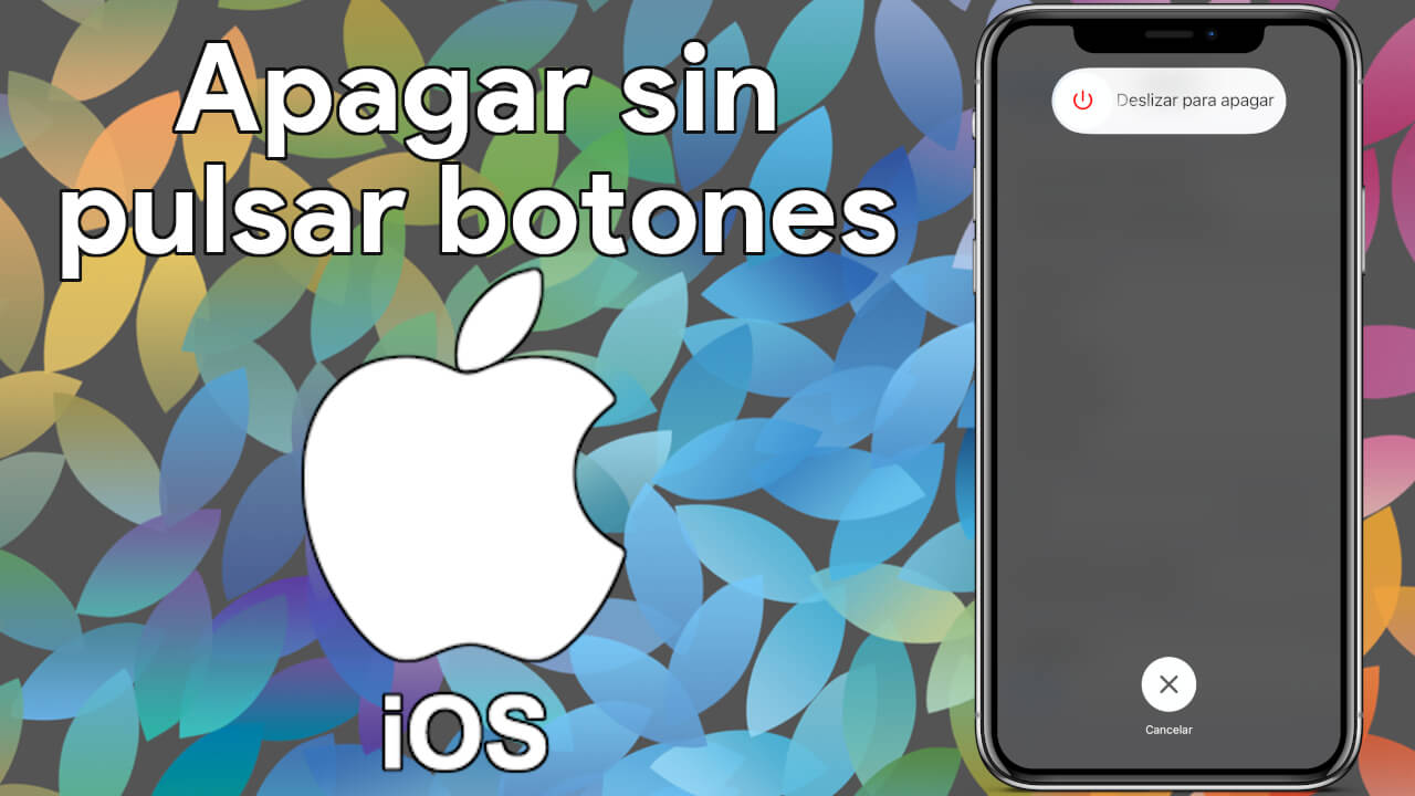 iOS permite apagar tu iPhone sin pulsar el botón físico