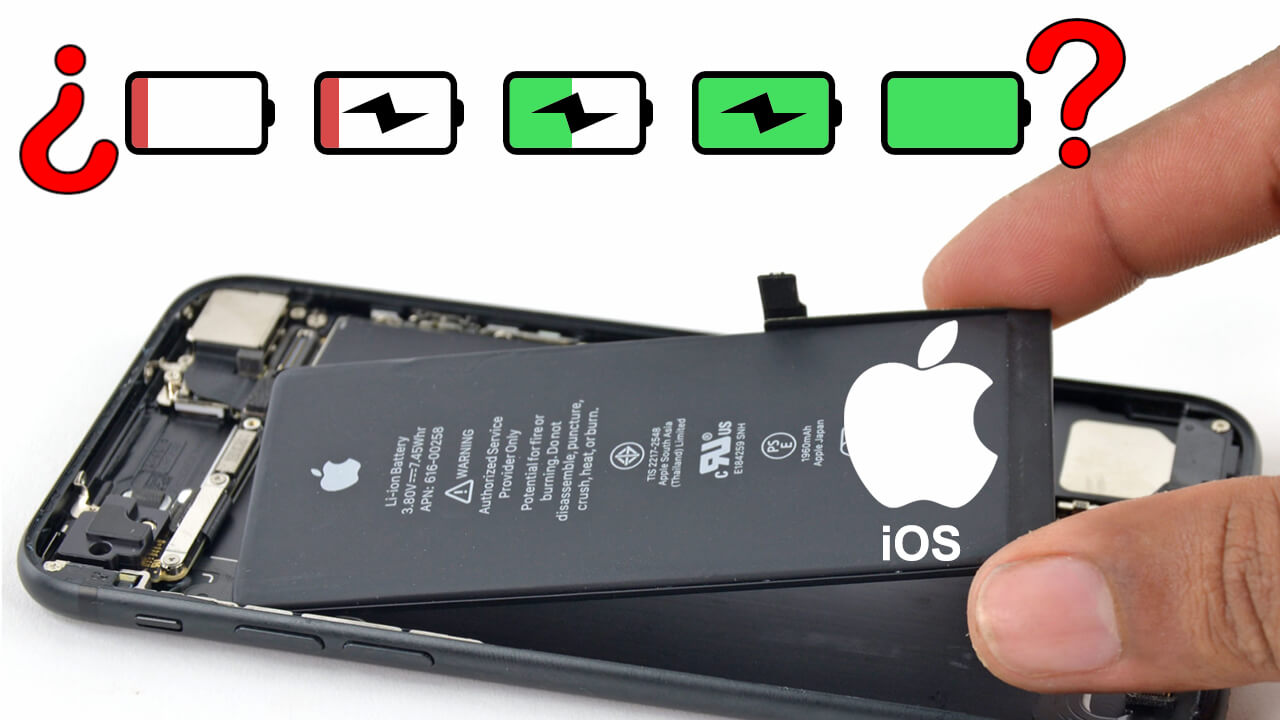 conocer los ciclos de carga de la batería de un iPhone