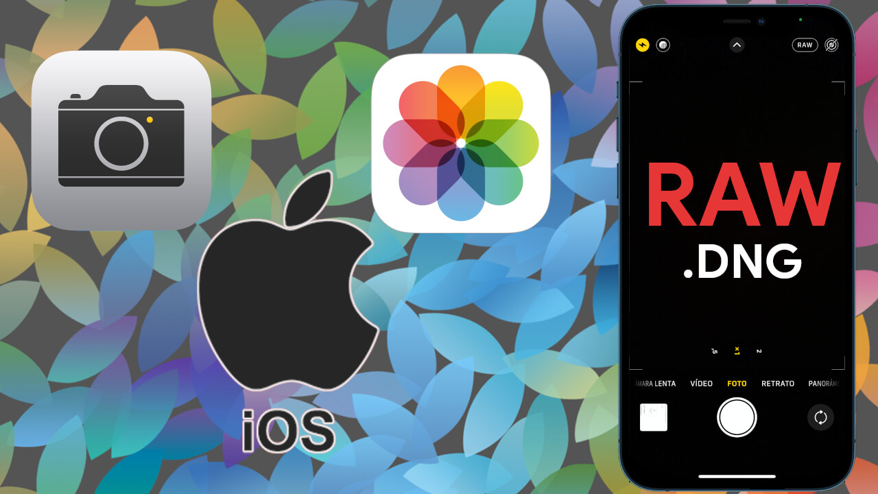 tomar fotos en RAW con iPhone