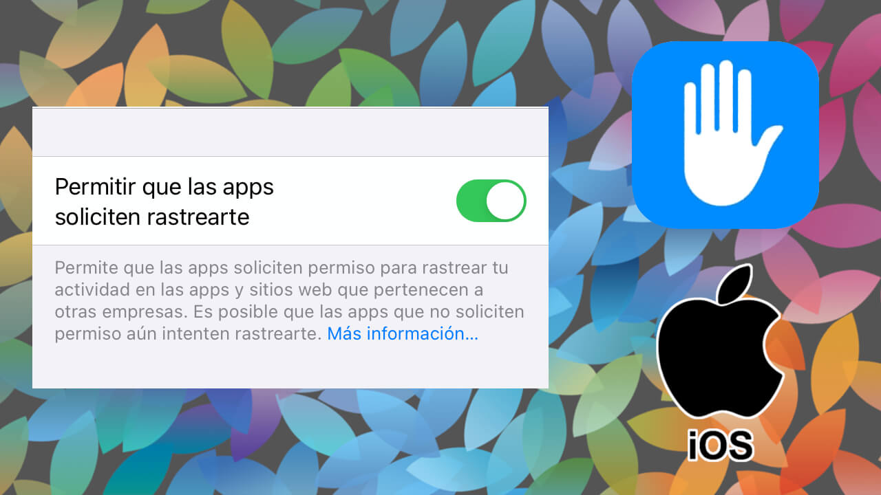 rastreo de las apps de terceros desactivado en iPhone