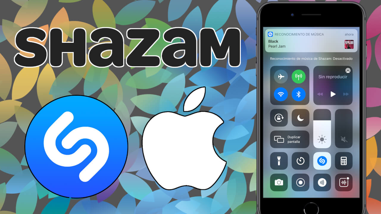 Conoce como reconocer canciones con shazam desde el centro de control de iPhone