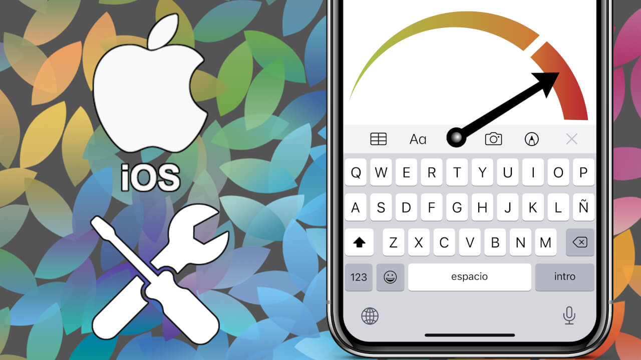 como solucionar el teclado lento en iPhone