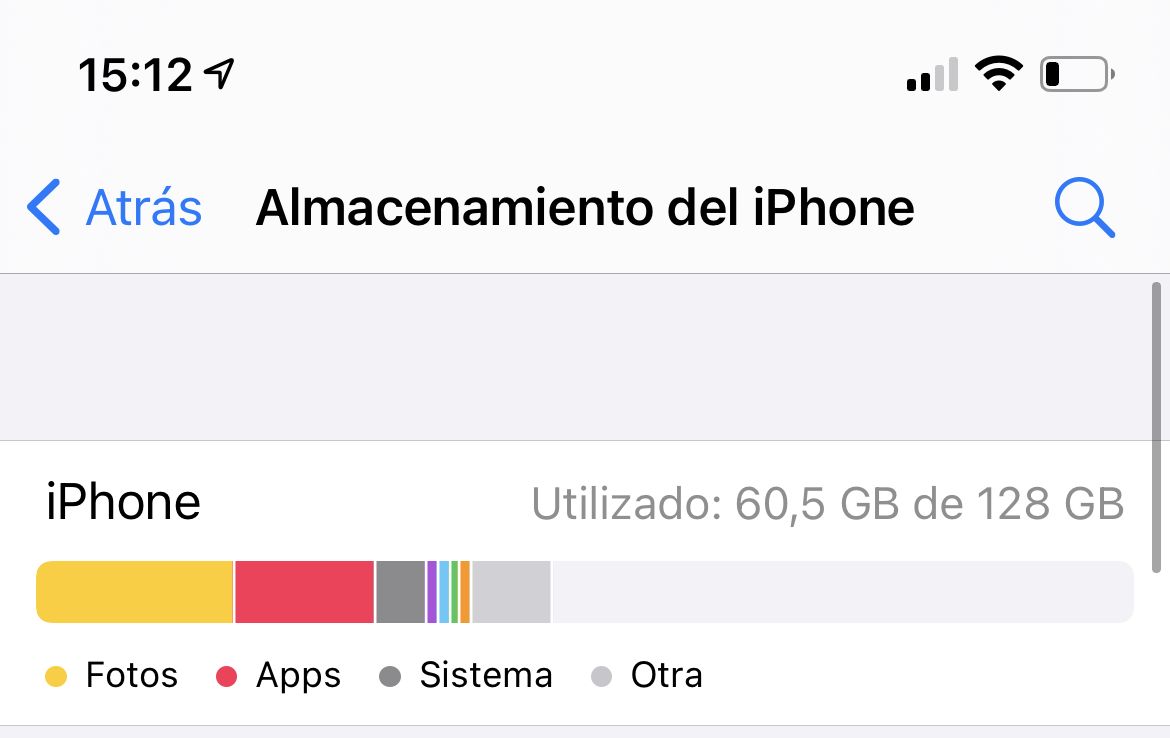 solución para el teclado del iPhone va lento.