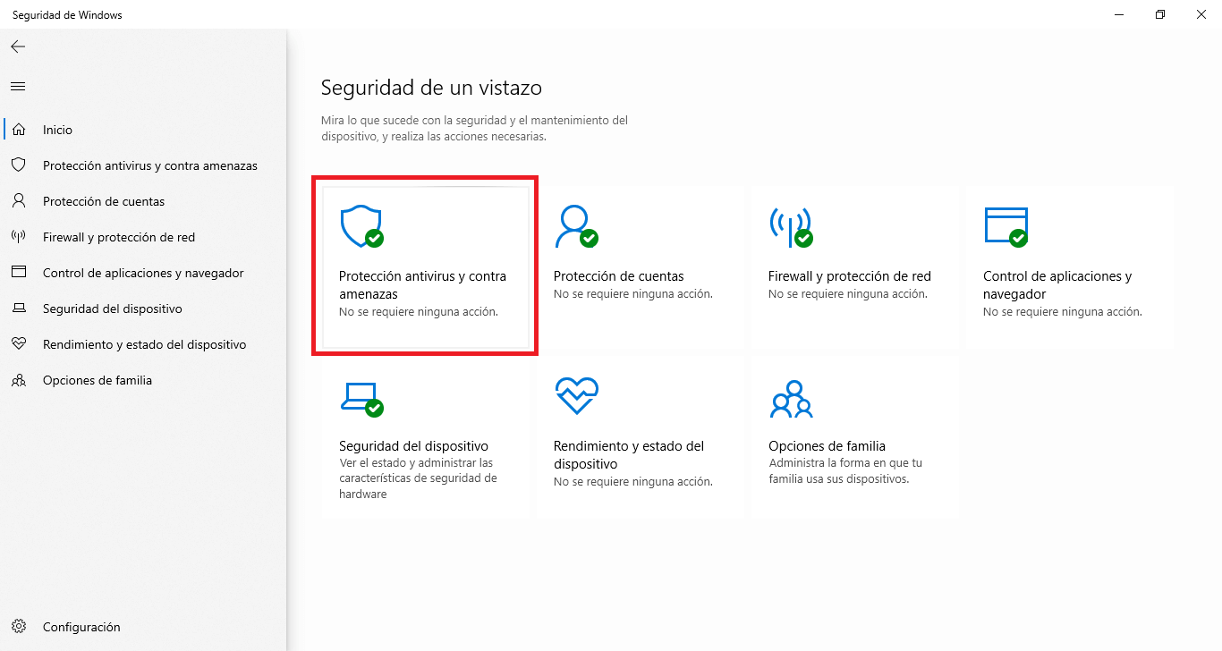 windows 10 elimina los archivos EXE automaticamente