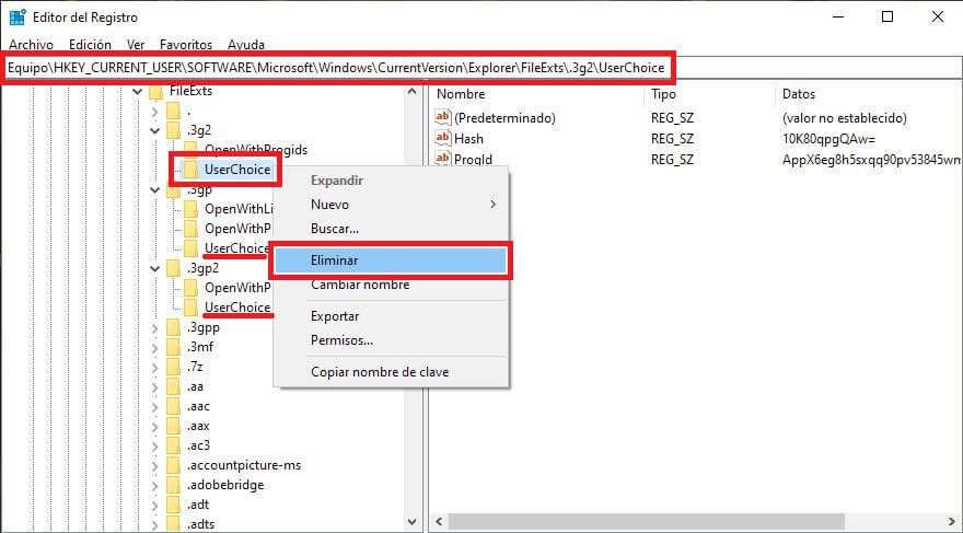 como solucionar cuando un virus cambia el formato de los archivos de tu ordenador en windows 10