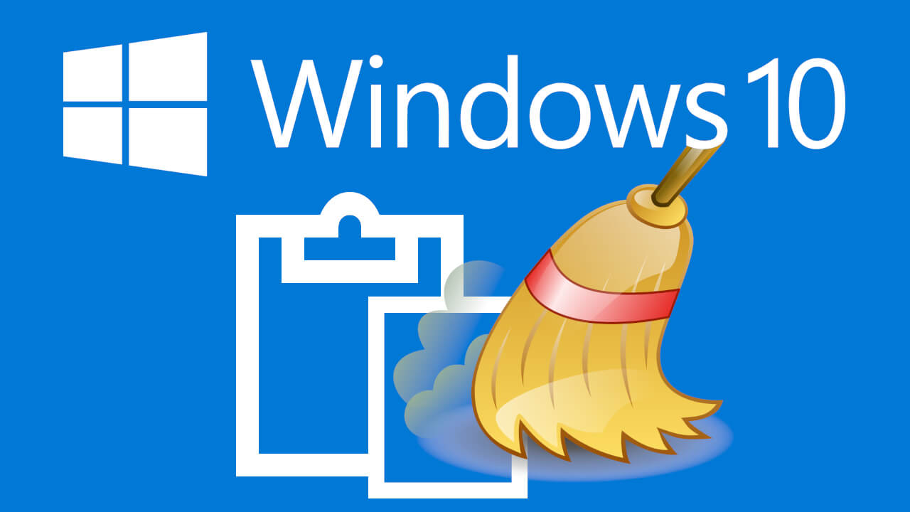 como eliminar el portapapeles de windows 10