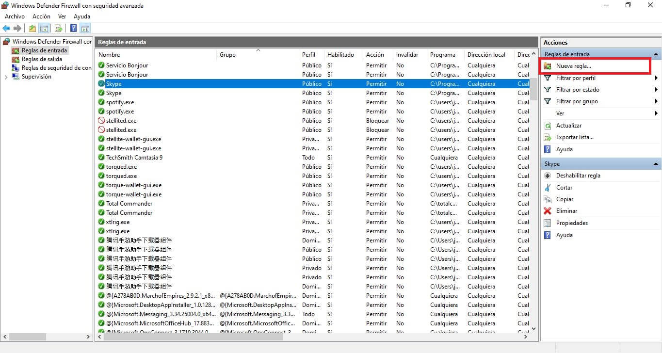 windows 10 y como redireccionar los puertos de tu ordenador