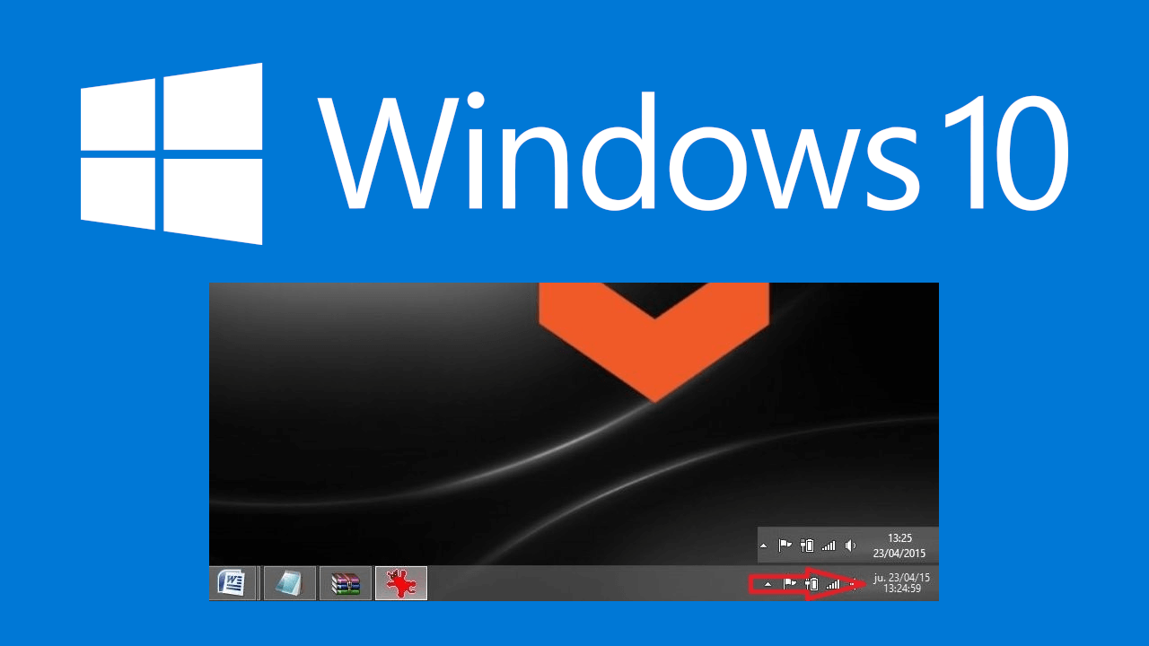 Como mejorar la precisión del reloj de Windows a segundos 