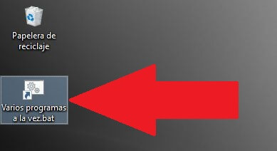 abrir más de un programa con un solo clic en windows 10