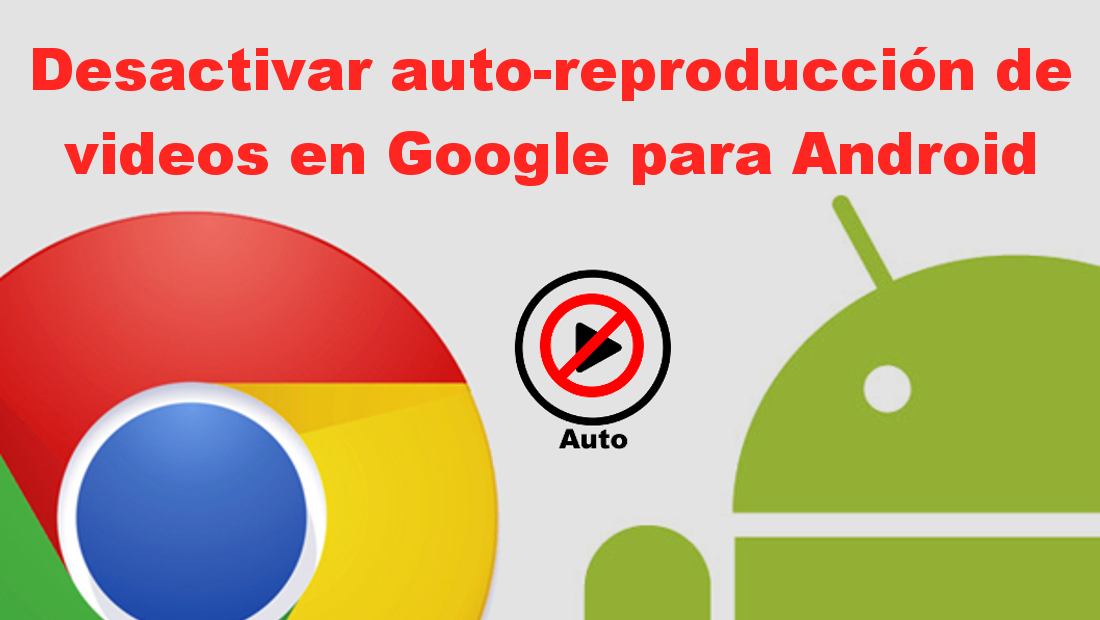 Como desactivar la reproducción automática de videos en la busqueda de Google en la app Android
