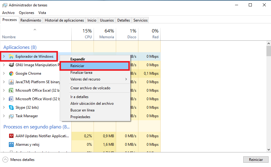 el explorador de archivos de windows tarda mucho en abrir.