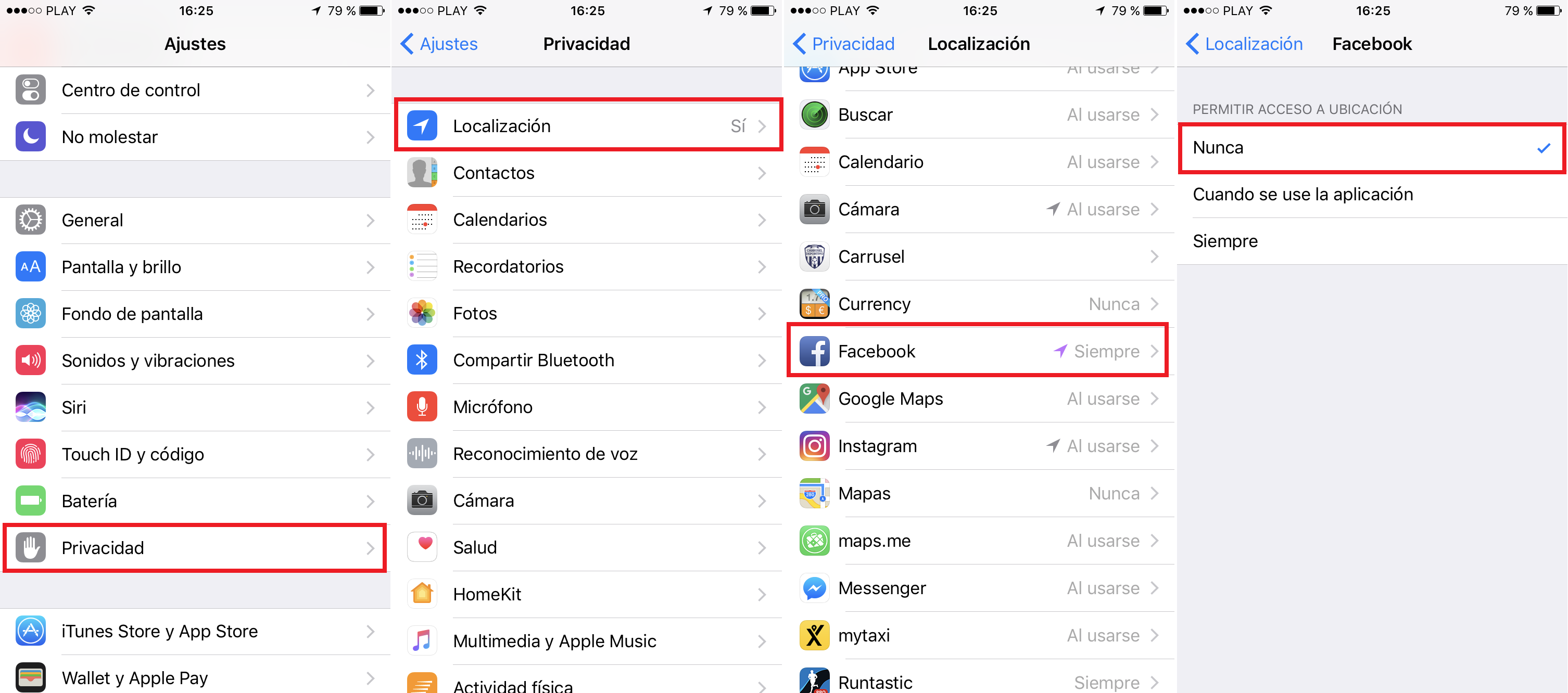 Buscar Wifi publica y gratis con Facebook Android e iOS