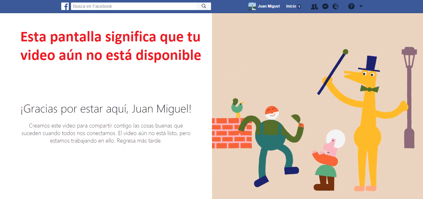 como crear el nuevo video de Facebook #Goodaddsup