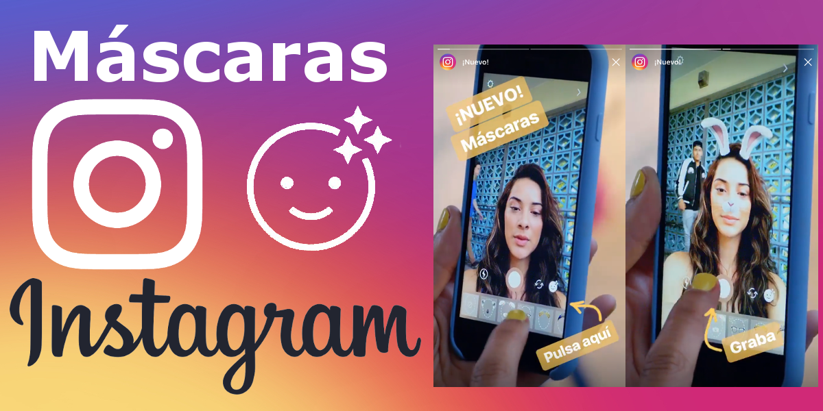 Como usar los nuevos filtros para la cara de Instagram